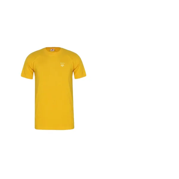 T_Shirt_Nda_Round_Neck_Golden_Orange