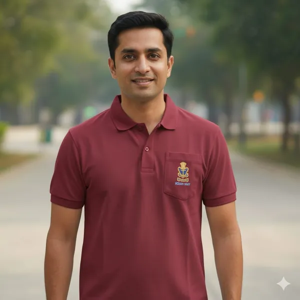 Navy_Maroon_T_Shirts_With_Pockets