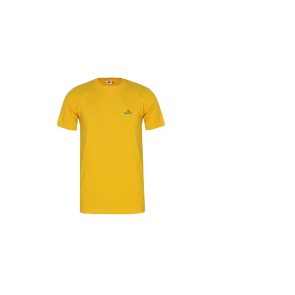 T_Shirt_Artillery_Golden_Orange_Round_Neck