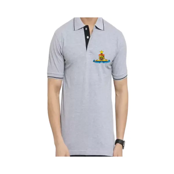 T_Shirt_Artillery_Grey_Collar