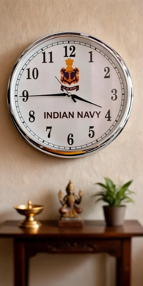 Metal_Glass_Indian_Navy_Ajanta_Wall_Clock