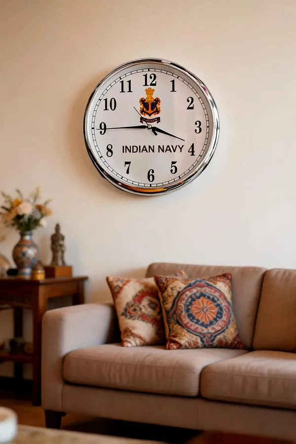 Metal_Glass_Indian_Navy_Ajanta_Wall_Clock