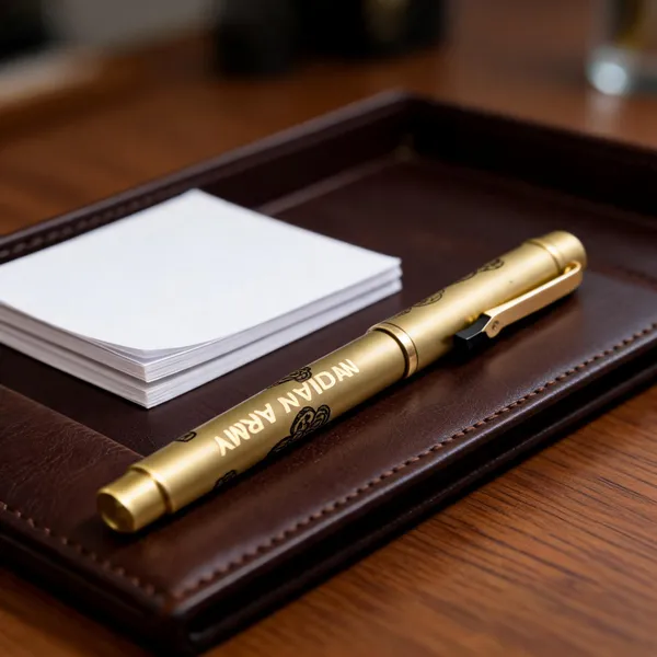 Brass_Ashoka_Stambh_Navy_Decorative_Pen
