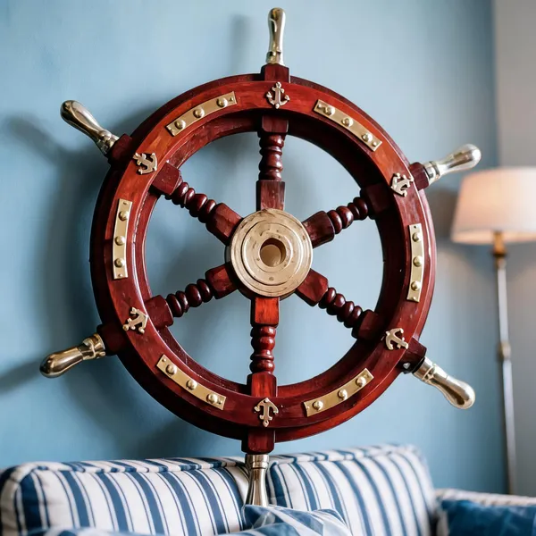 Wood_Brass_Nautical_Ship_Steering_Wheel_Decor