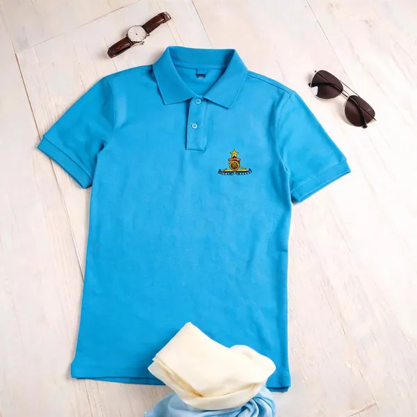 Sky_Blue_Poly_Cotton_Regular_Fit_Artillery_T_Shirt_For_Men