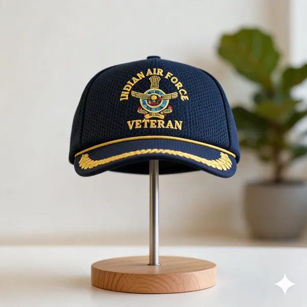 Blue_Polyester_Iaf_Veteran_Single_Braided_Cap_For_Unisex