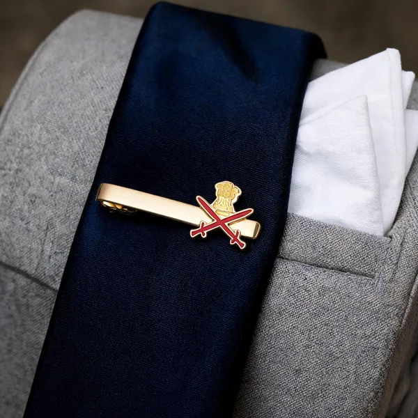 Golden_Brass_Army_Tie_Pin