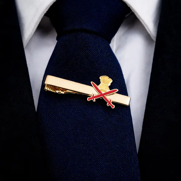 Golden_Brass_Army_Tie_Pin