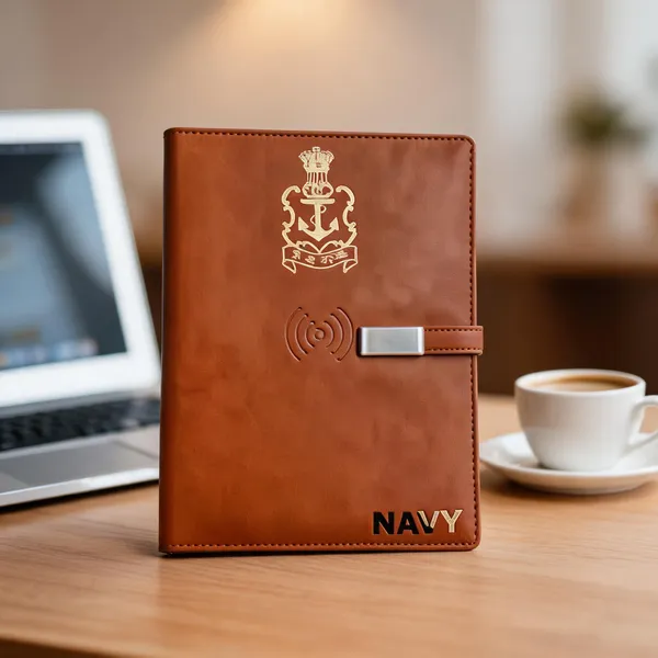 Navy_Blue_Abs_Desk_Organizer_With_5000_Mah_Wireless_Charging