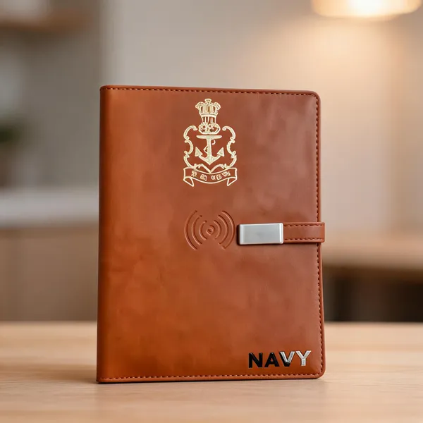 Navy_Blue_Abs_Desk_Organizer_With_5000_Mah_Wireless_Charging