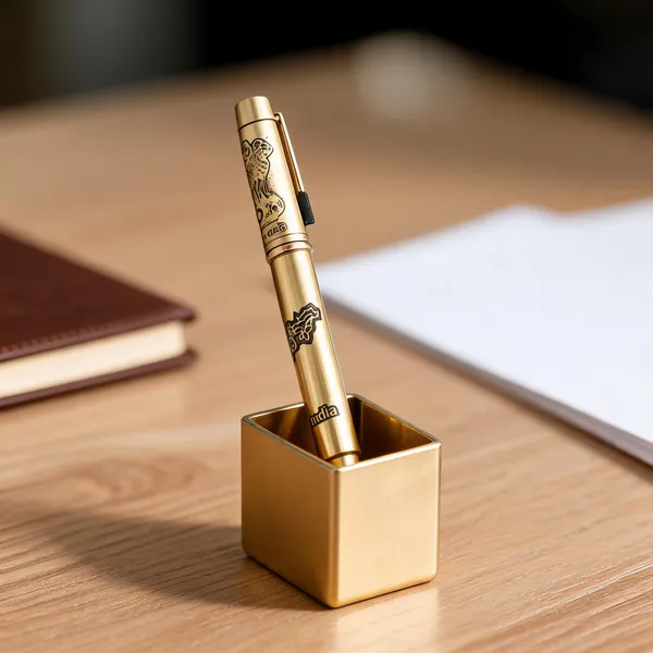 Golden_Brass_Air_Force_Ball_Pen