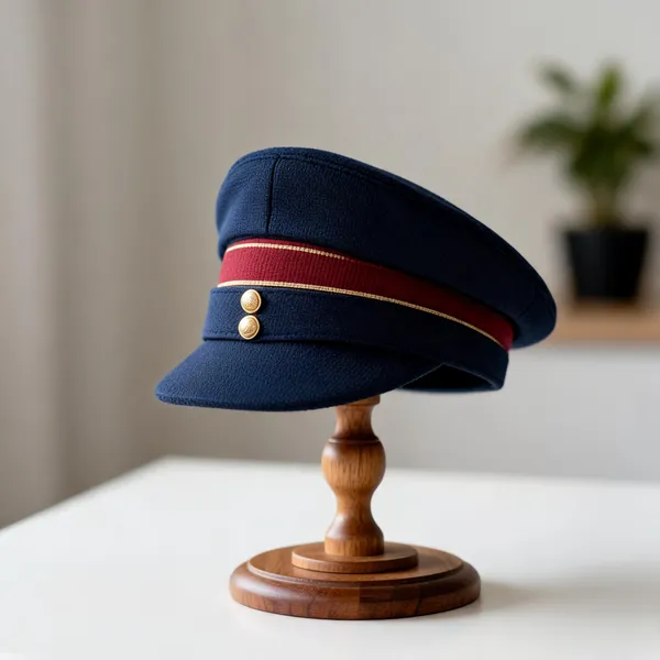 Multicolour_Polyester_Embroidered_Veteran_Mufti_Cap_For_Men