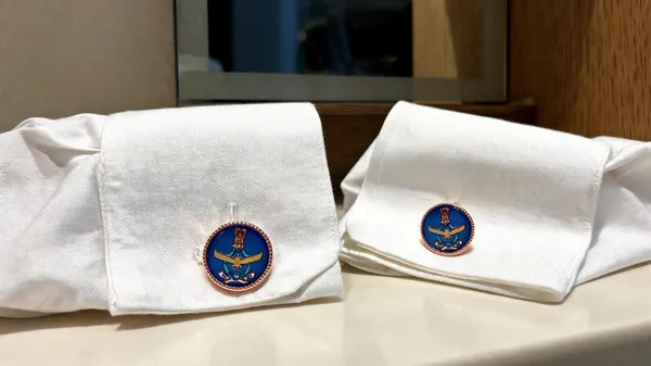 Blue_Alloy_Gold_Finish_Iaf_Enamel_Cufflinks_Set_Of_2