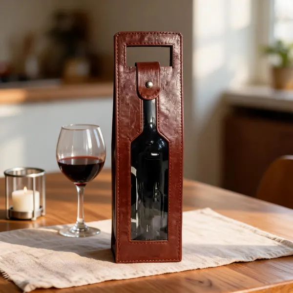 Brown_Pu_Leather_Single_Bottle_Bag