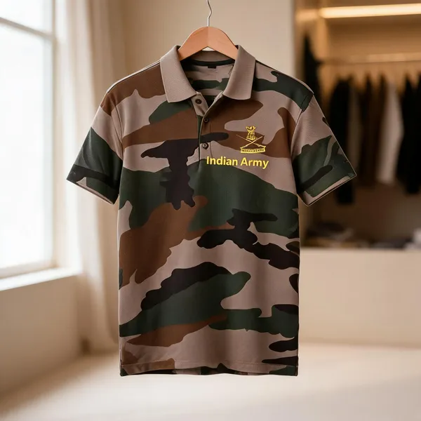 Dark_Green_Polyester_Cotton_Camouflage_Dry_Fit_T_Shirt_For_Men