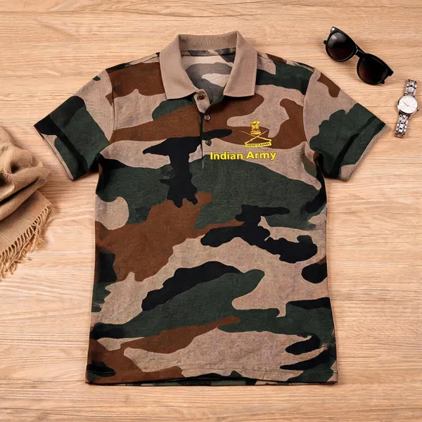 Dark_Green_Polyester_Cotton_Camouflage_Dry_Fit_T_Shirt_For_Men