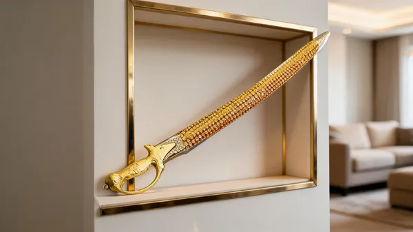 Metal_&_Wood_Golden_Embroidered_Decorative_Sword
