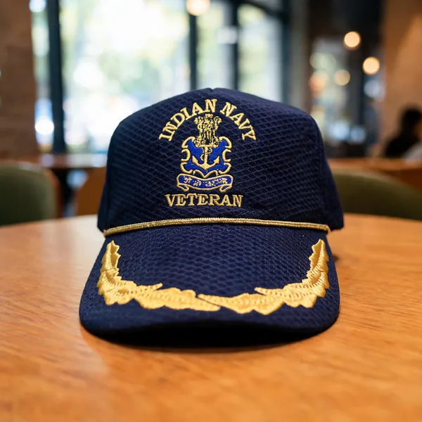 Blue_Polyester_Zari_Net_Indian_Navy_Officer_Cap