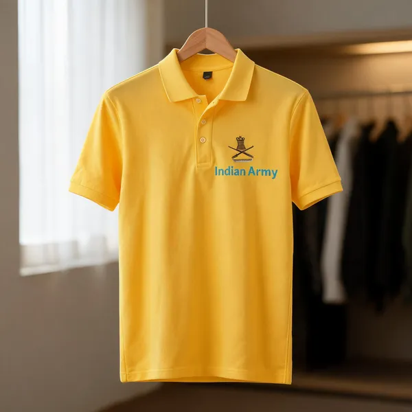 Blue_Polyester_Cotton_Eme_Collar_T_Shirt_For_Men