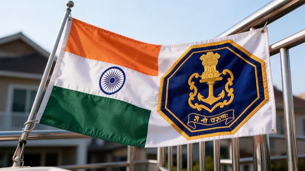 Indian_Navy_Multicolor_Embroidered_Polyester_Flag