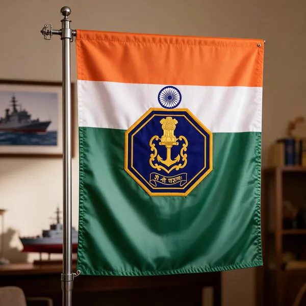 Indian_Navy_Multicolor_Embroidered_Polyester_Flag