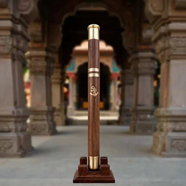 Brown_Sheesham_Wood_Brass_Stripe_Ceremonial_Baton_For_Men