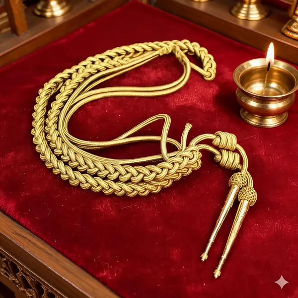 Golden_White_Metal_Cord_Handcrafted_Ceremonial_Chord