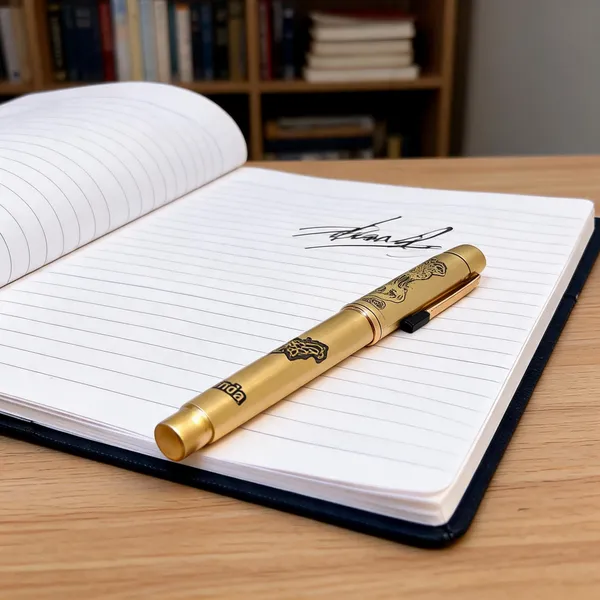 Brass_Ashoka_Stambh_Engraved_Armed_Forces_Ballpoint_Pen