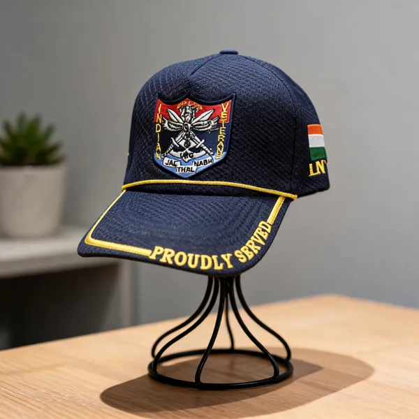 Blue_Polyester_Embroidered_Air_Force_Cap_For_Men_And_Women
