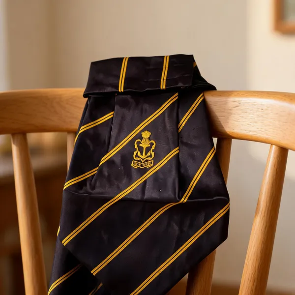 Black_Polyester_Indian_Navy_Cravat_Scarf