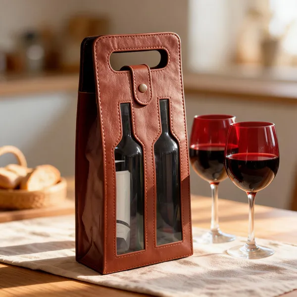 Brown_Pu_Leather_Double_Bottle_Travel_Bag