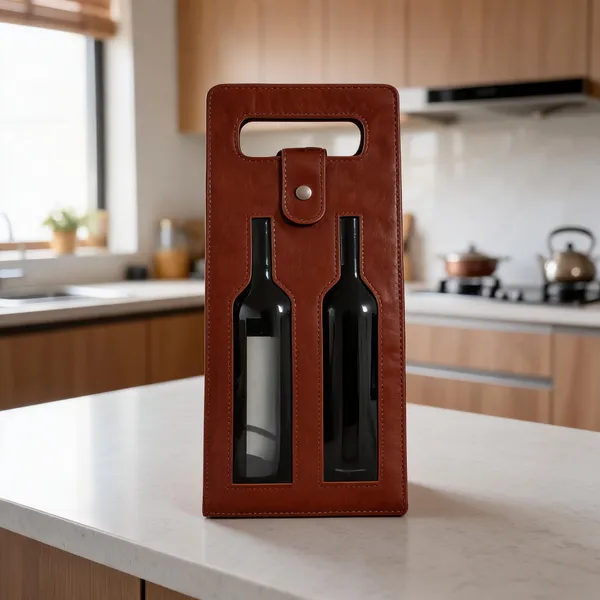 Brown_Pu_Leather_Double_Bottle_Travel_Bag