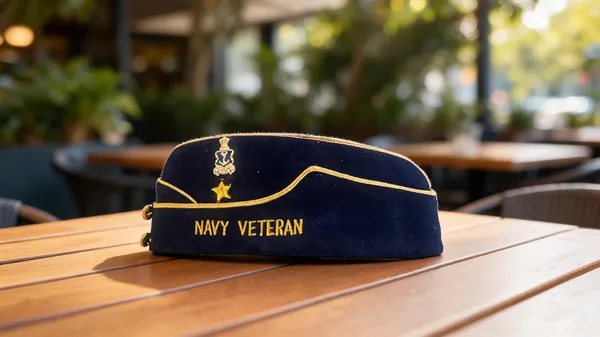 Navy_Blue_Fabric_Brass_Button_Navy_Veteran_Side_Cap_For_Men