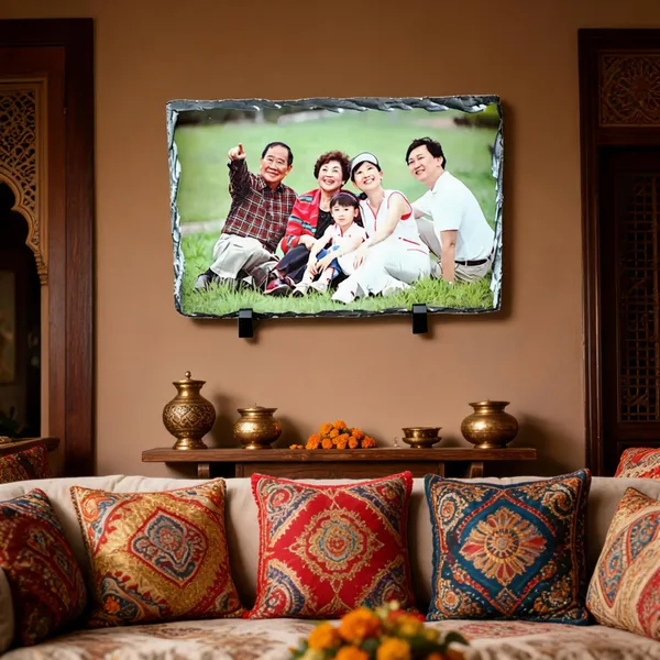 Stone_Glass_Metal_Custom_Photo_Frame_With_Stand
