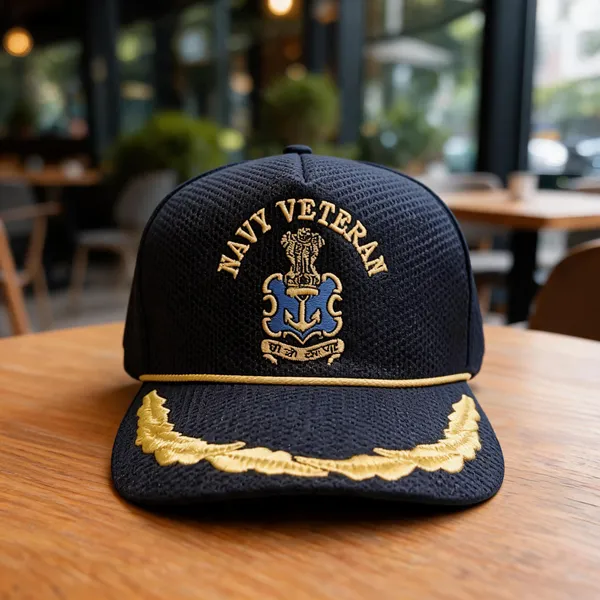 Blue_Polyester_Single_Braided_Veterans_Cap_For_Men_And_Women