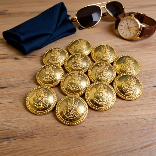 Brass_Golden_Finish_Navy_No_2_Blazer_Buttons_Set_Of_12