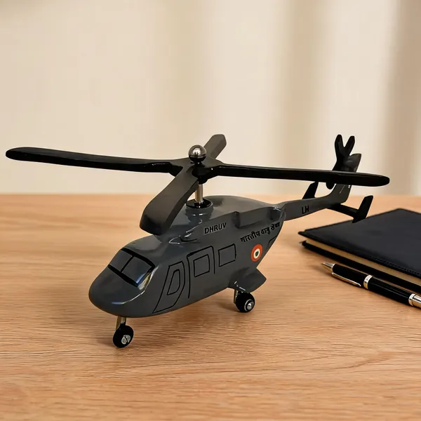 Black_Alloy_Dhruv_Helicopter_Miniature_12_Inch