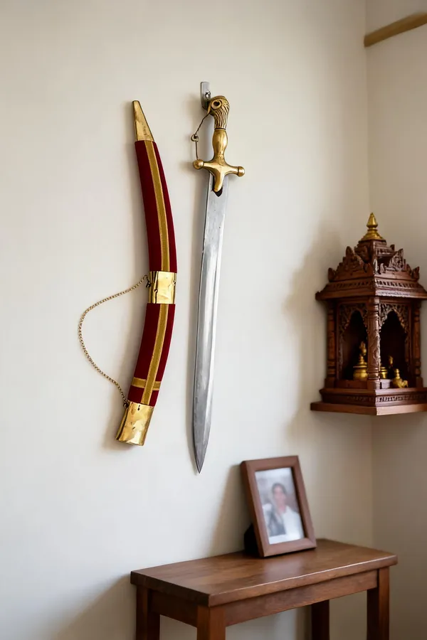 Metal_&_Wood_Ceremonial_Decorative_Wall_Hanging_Sword
