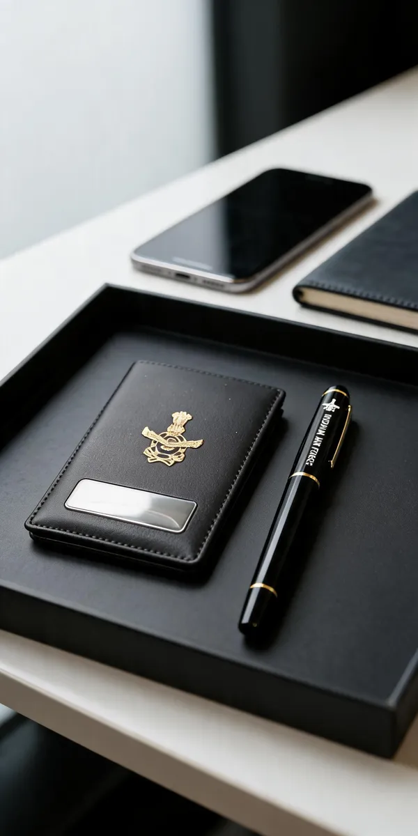 Black_Metal_Rfid_Card_Holder_With_Ball_Pen
