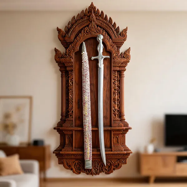 Metal_Wood_Silver_Decorative_Sword_Home_Decor
