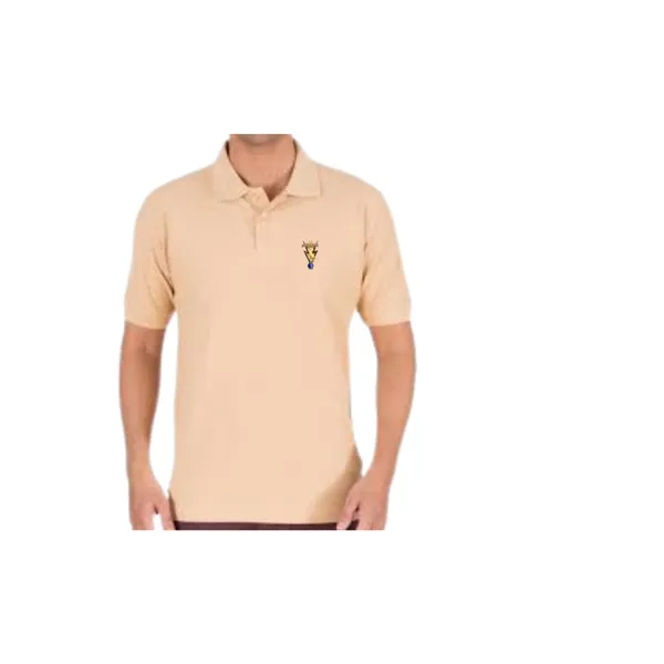T_Shirt_Dry_Fit_Eme_Collared_Beige