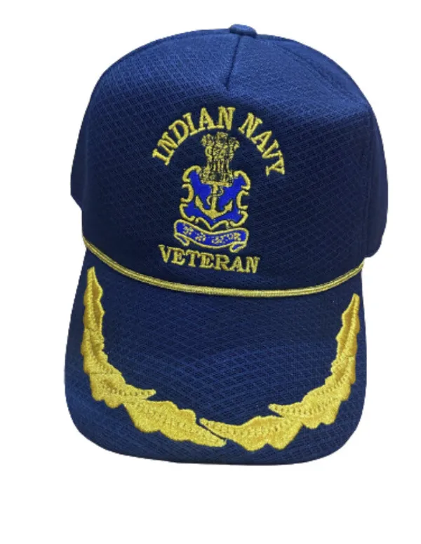 Indian_Navy_Golden_Peak_Veteran_Cap