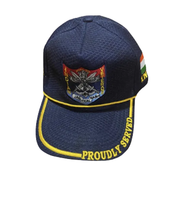 Indian_Veteran_Triservice_Cap_Tri_Services