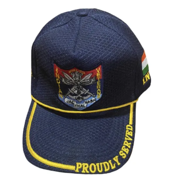 Cap_Indian_Veterans_Triservices