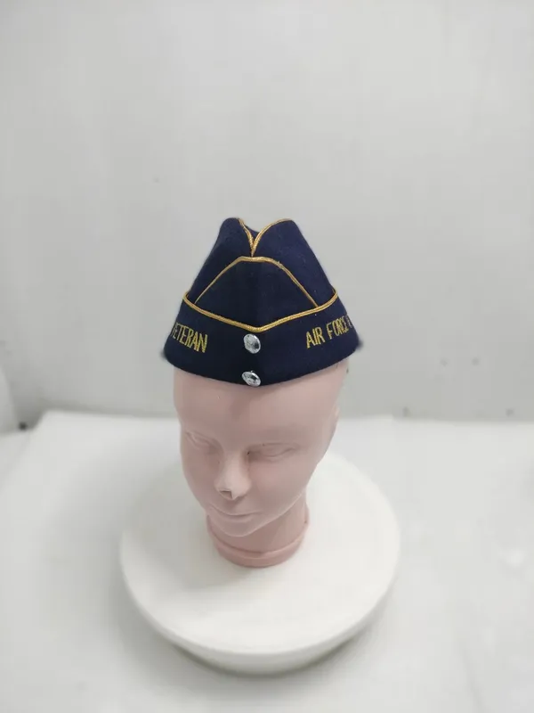 Iaf_Side_Cap_With_Air_Force_Brass_Pin