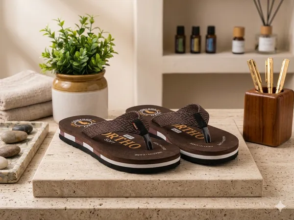 Brown_Casual_Flip-Flops_For_Men