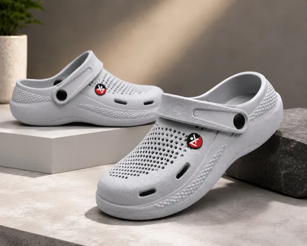 Grey_Casual_Clogs_For_Unisex
