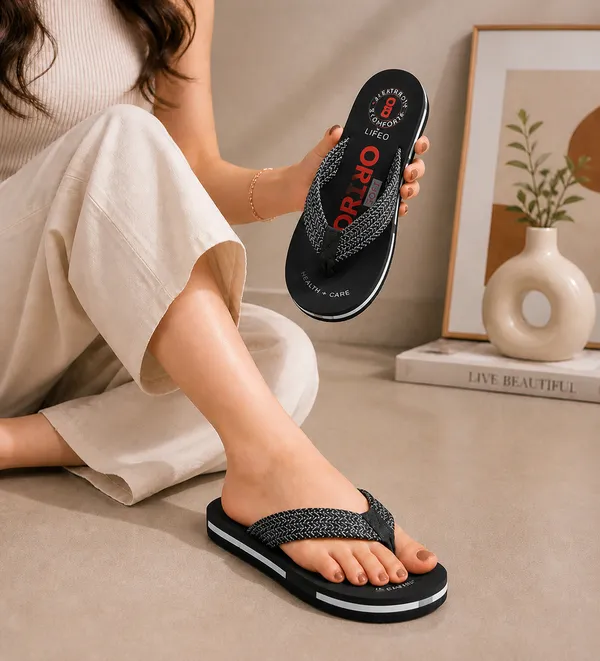 Black_Soft_Sole_Flip_Flops_For_Men