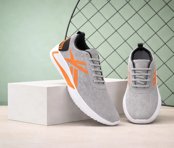 Grey_Mesh_Running_Shoes_For_Men