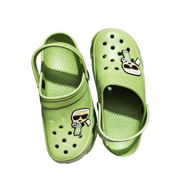 Olive_Green_Casual_Clogs_For_Unisex